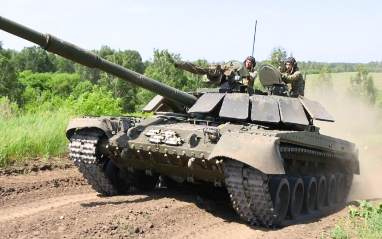 La Russie bricole un char hybride pour contourner un moteur qu'elle ne sait plus réparer