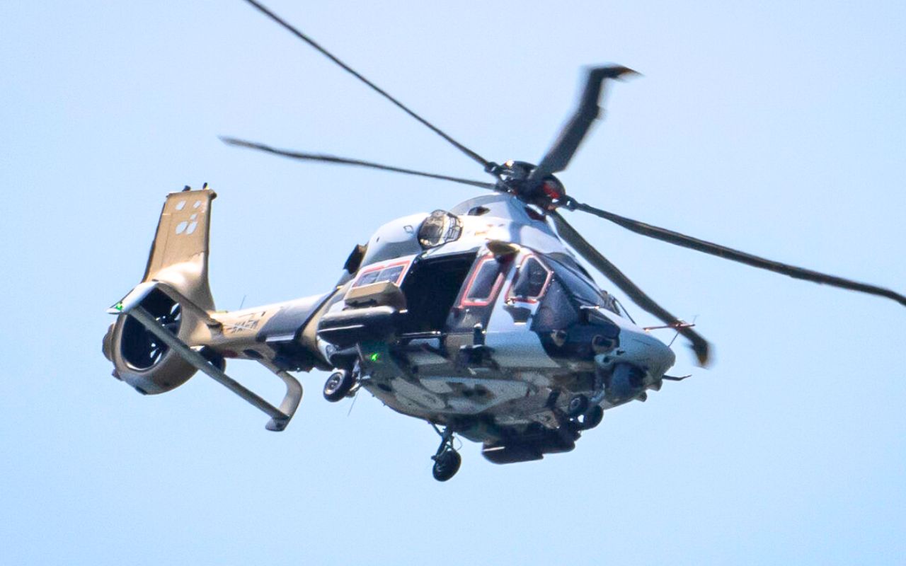 Un hélicoptère civil transformé en machine de guerre : le Guépard français montre les dents moins d'un an après son premier vol