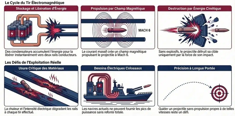 Comment marche un Railgun ?