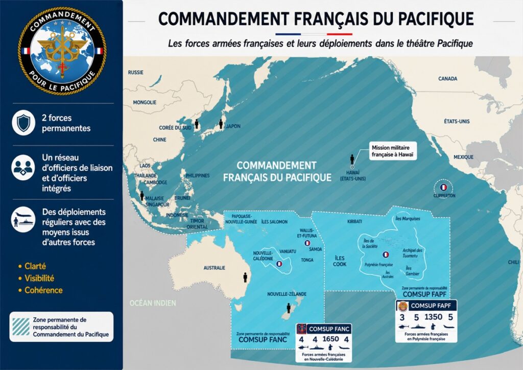 Crédit : Forces armées en Polynésie française et dans le Pacifique