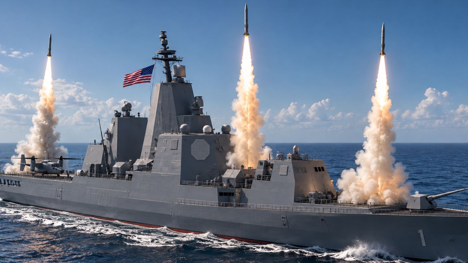 Une folie américaine qui pourrait coûter 234 milliards d'euros au contribuable : le prix du nouveau cuirassé nucléaire de classe Trump dénoncé par le Congrès