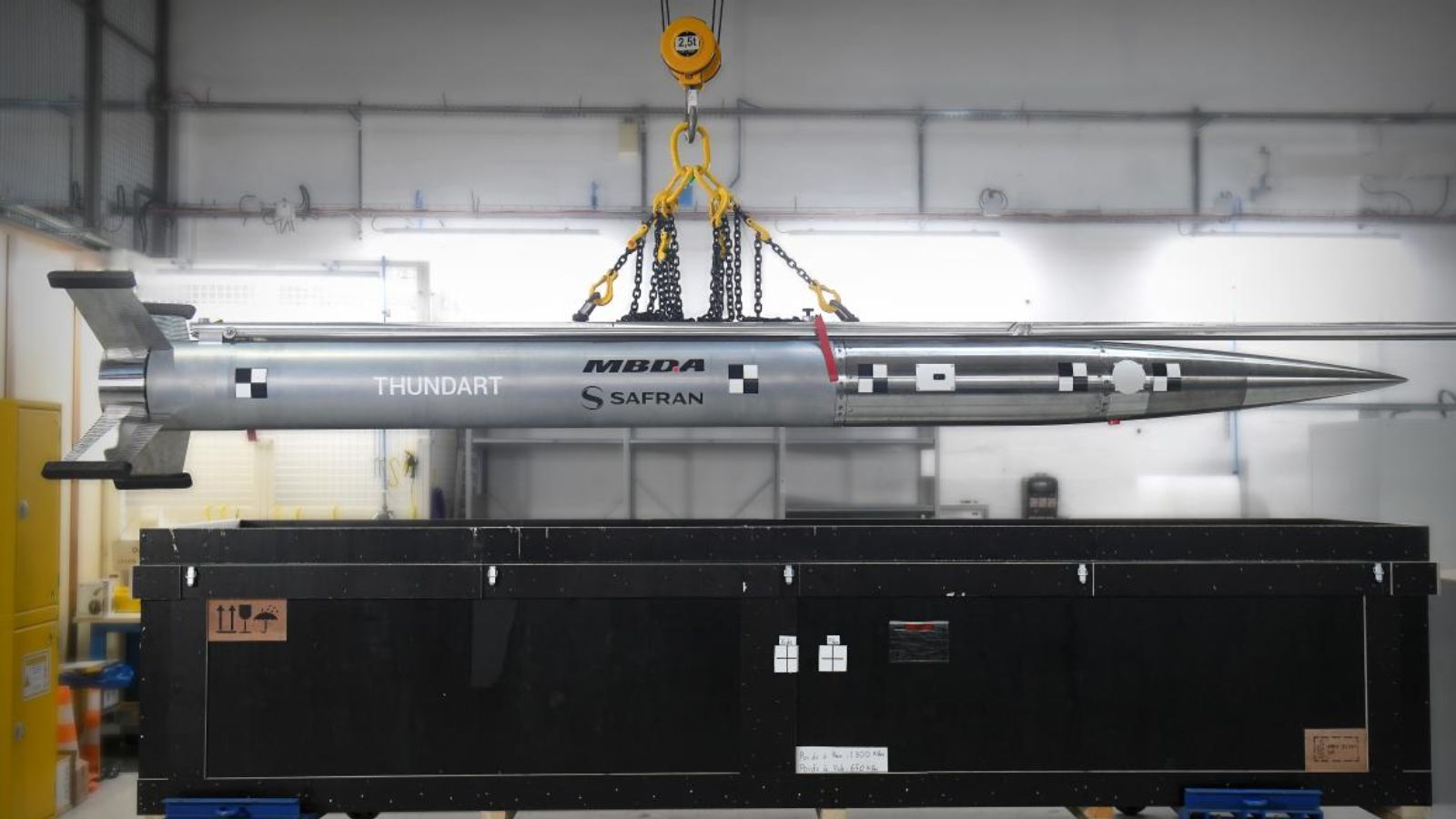 La Belgique est sur les rangs pour devenir le premier client international du nouveau lance-roquettes français Thundart