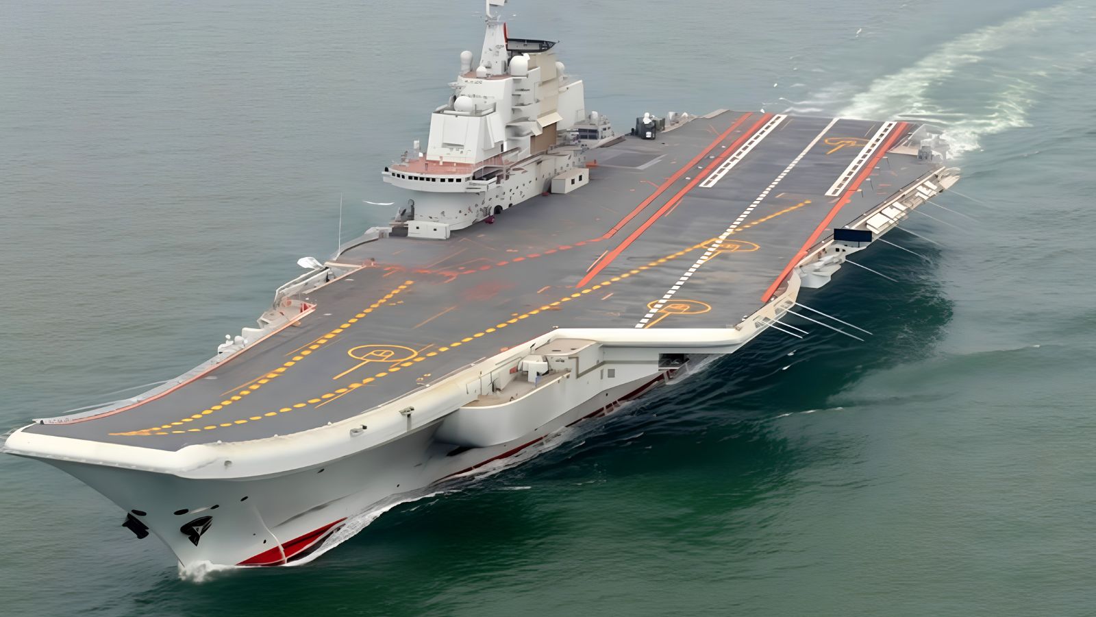 Pour la première fois de l'Histoire, la Chine peut se vanter d'avoir plus de porte-avions dans le Pacifique que les États-Unis