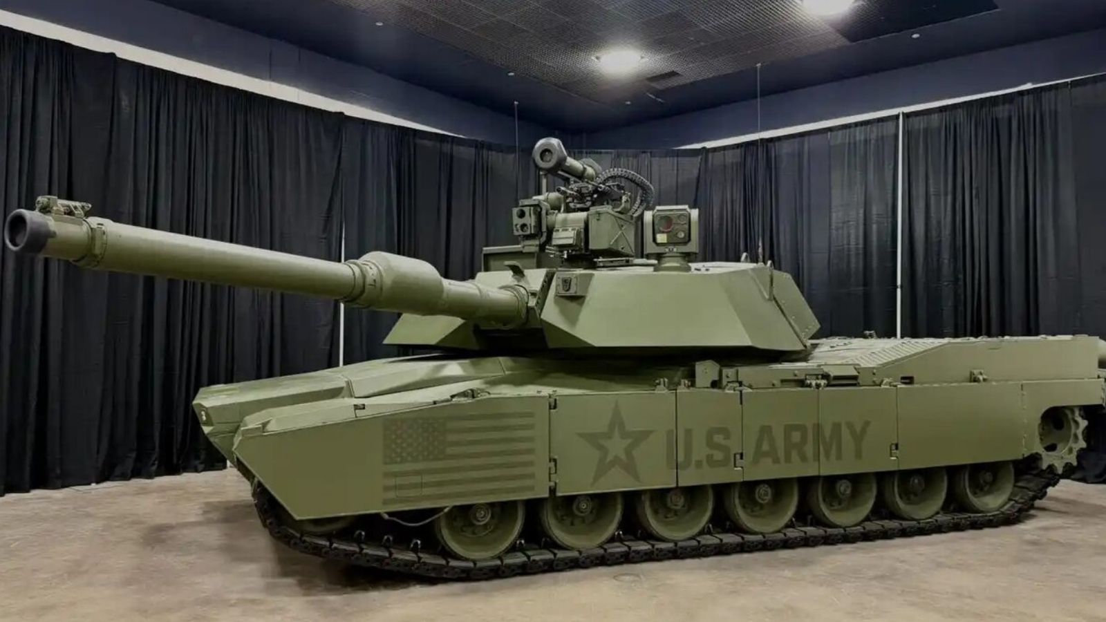 Le nouveau char américain M1E3 va corriger le plus gros défaut de ses « monstrueux » prédécesseurs : leur poids excessif