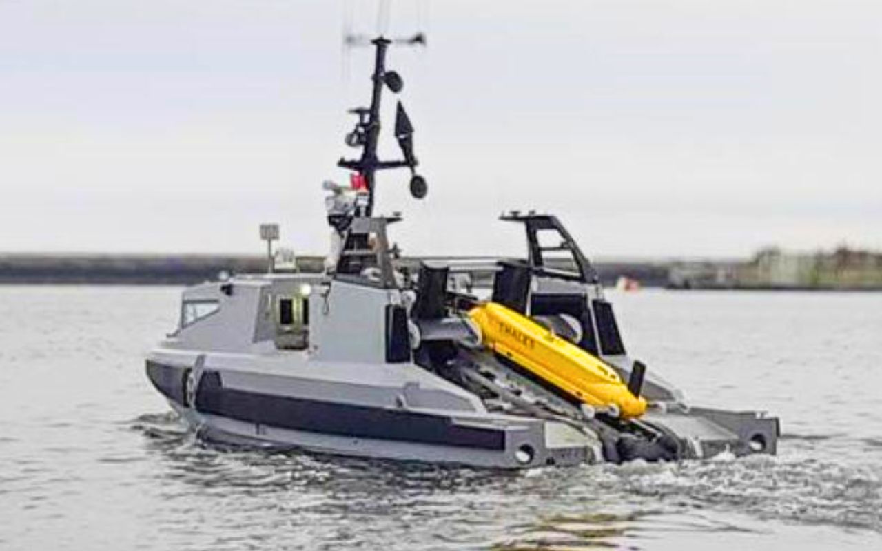La France muscle sa chasse aux mines sous-marines avec une flotte de drones qui traquent l'invisible