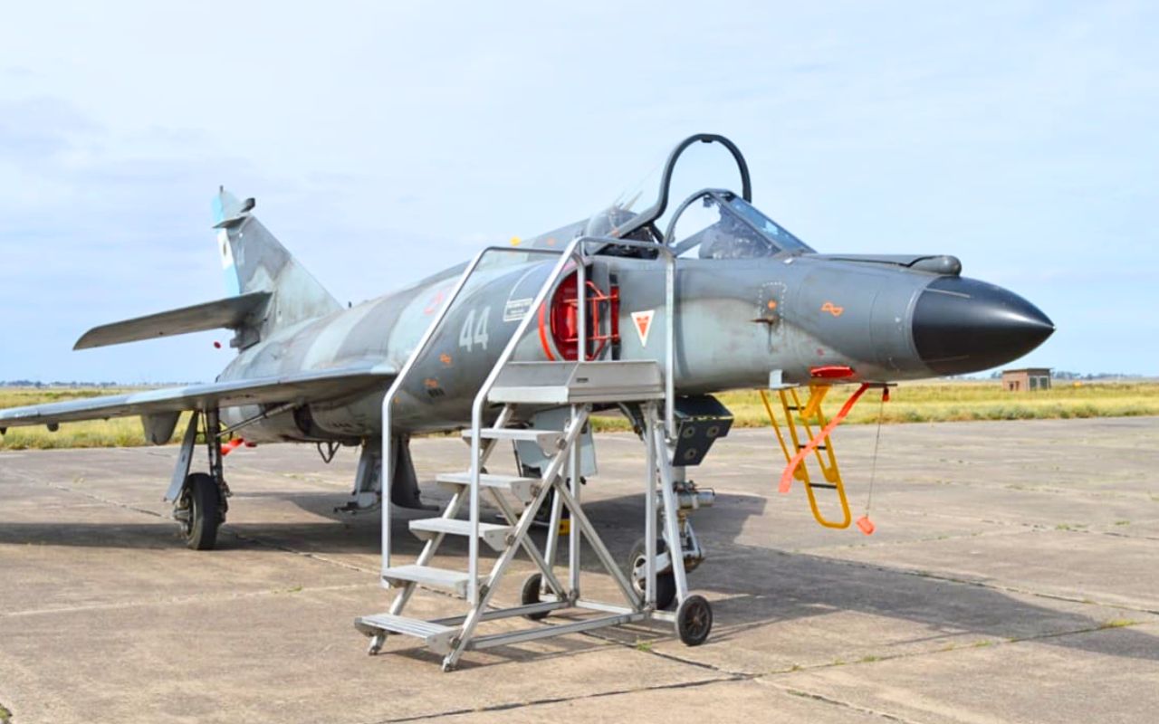 L'avion français qui a fait trembler la Royal Navy vient de voler pour la dernière fois