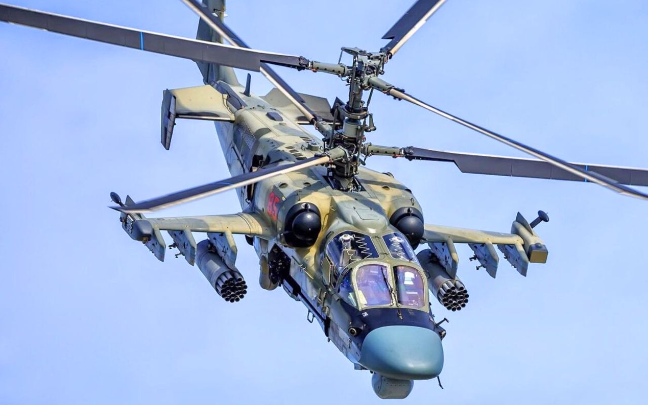 L'hélicoptère le plus redoutable de Russie se transforme en chasseur de drones