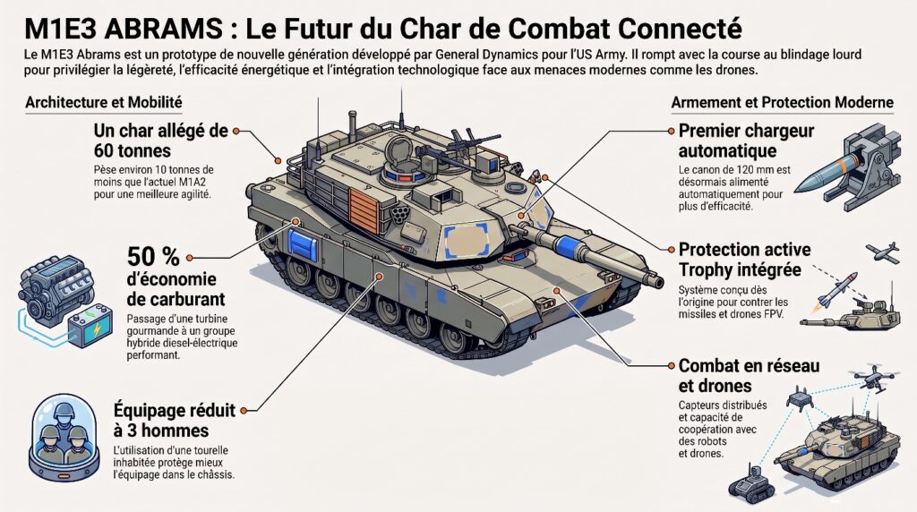 Prototype du M1E3
