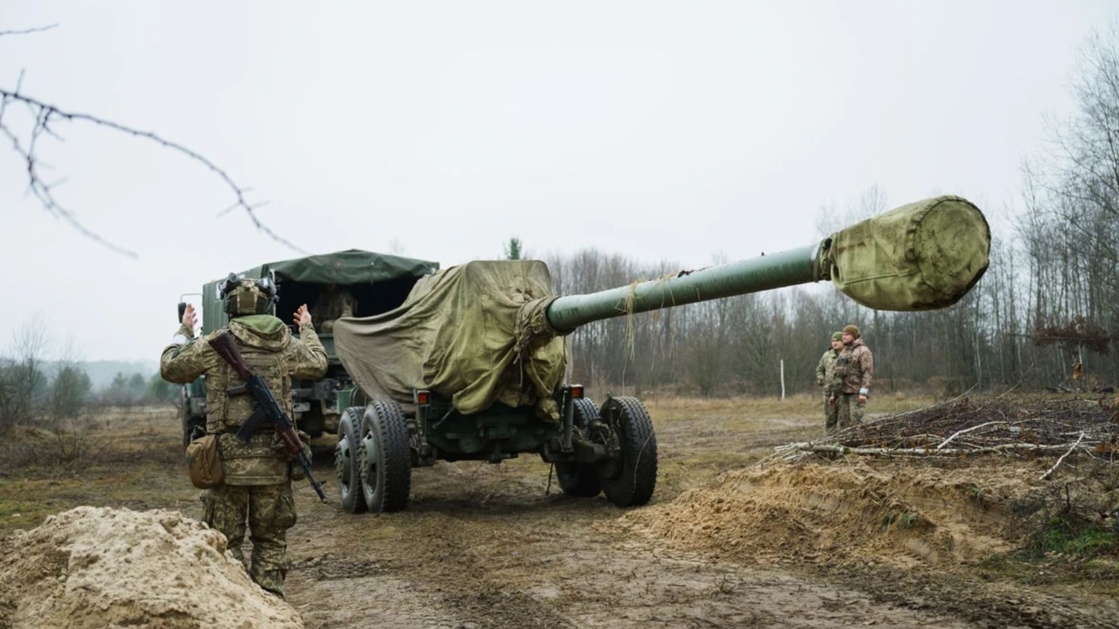 Non, l'Ukraine n'a pas dénigré ses 150 canons CEASAR au profit de « son » Bohdana mais a simplement souligné une qualité de ce dernier : sa robustesse