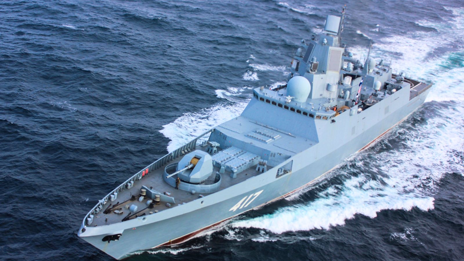 La Russie a encore une fois « la folie des grandeurs » avec ce nouveau projet de destroyer de 9 500 tonnes qui laisse sceptique l’Occident
