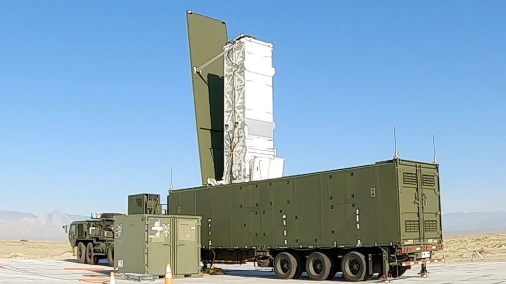Système de missiles à moyenne portée Typhon de l'armée américaine en août 2023 - crédit : US Amry