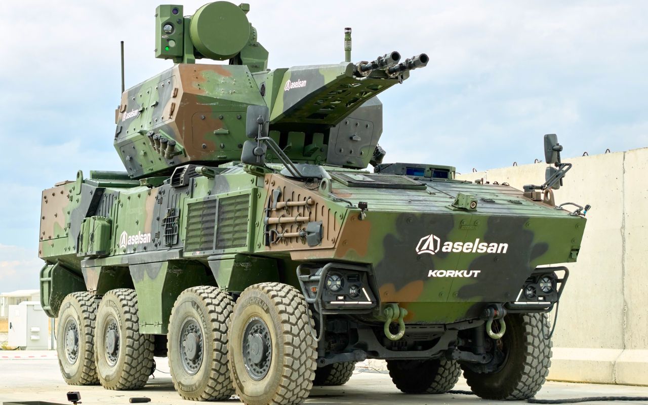 La Turquie défie Rheinmetall avec un canon de 35 mm capable d'abattre des drones en roulant