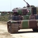 La France peut se vanter de posséder un trésor inestimable : le seul exemplaire connu au monde encore en état de marche et avec moteur d’origine du char Tigre I