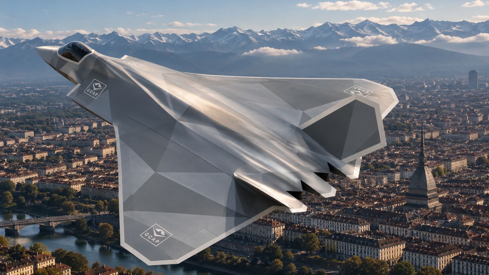Pendant que la France avance seule, le Royaume-Uni, l'Italie et le Japon progressent sur leur avion de combat de 6e génération avec le premier site à Turin