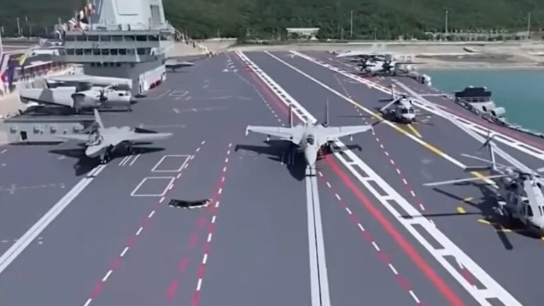 Avec 636 208 tonnes contre 270 509 l’an passé : la Chine prend les États-Unis de vitesse dans la construction navale militaire