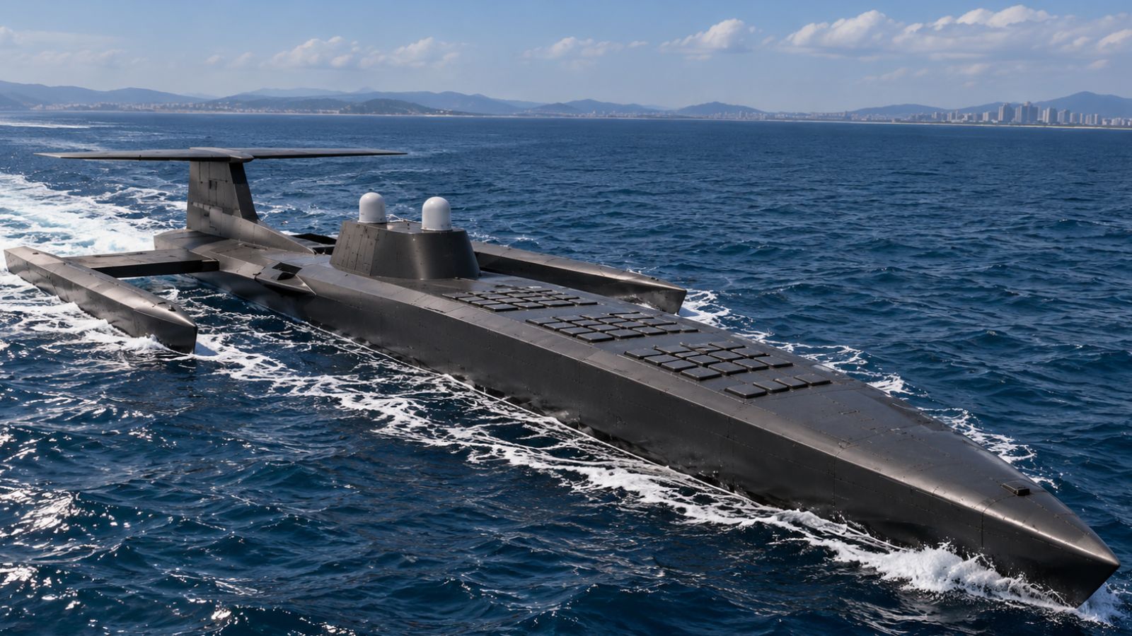 La Chine teste une catégorie de navire/sous-marin encore jamais vue dans l’histoire de la Marine au point qu’il est difficile de lui donner un nom