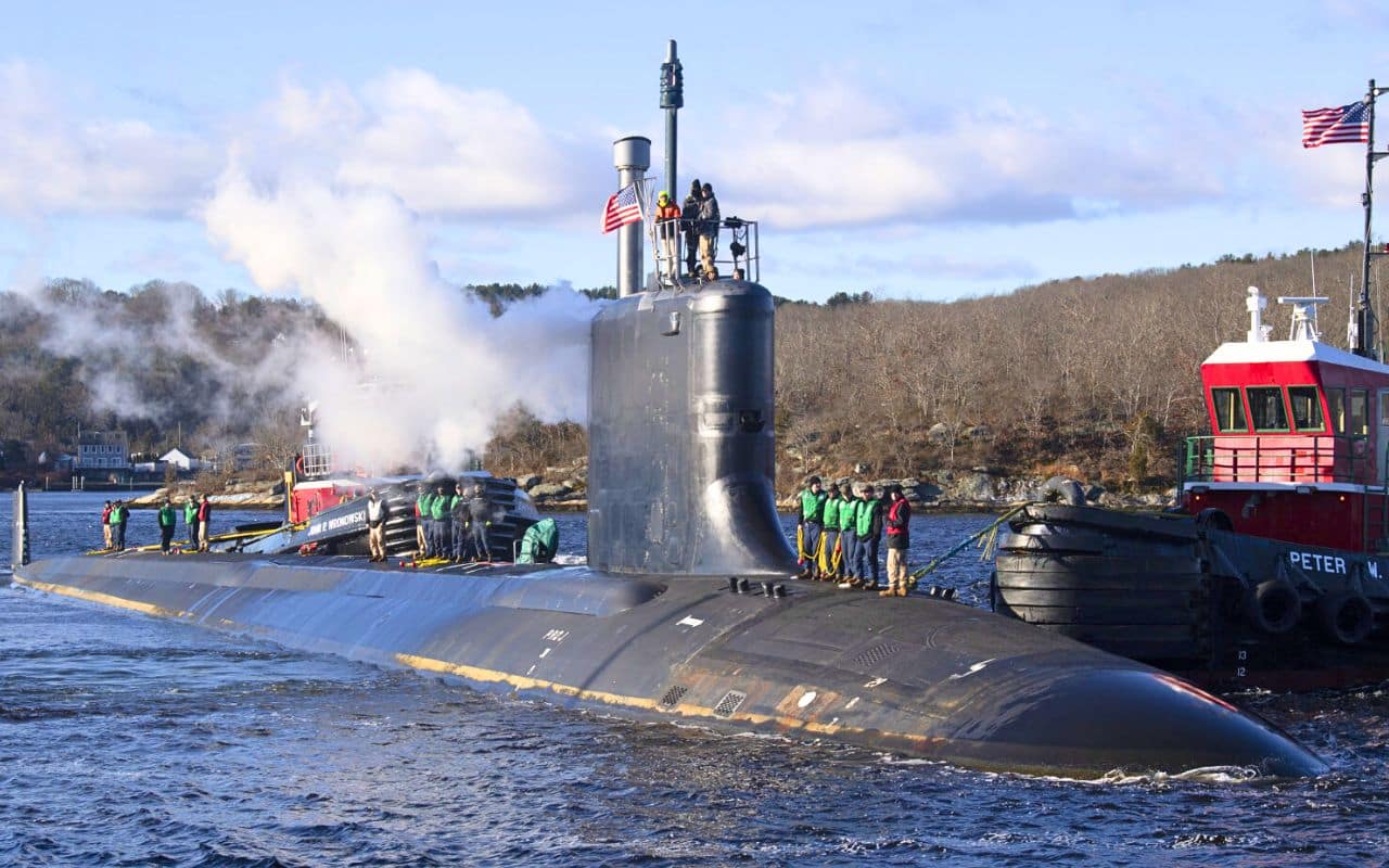 Les Etats-Unis dévoile un sous-marin de 8 000 tonnes capable de frapper n’importe où dans le monde sans jamais refaire le plein