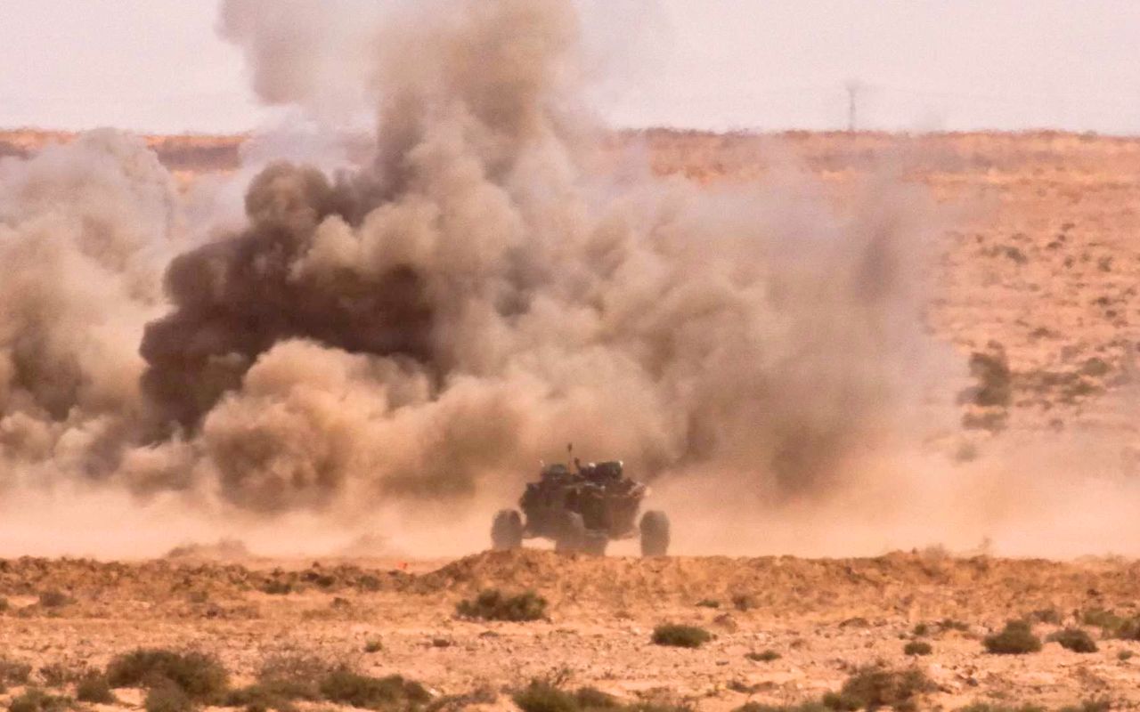 L'armée américaine a testé pour la première fois des robots de combat terrestres en première ligne lors d'un exercice d'assaut au Maroc : un tournant qui annonce des batailles où les soldats ne seraient plus exposés en premier