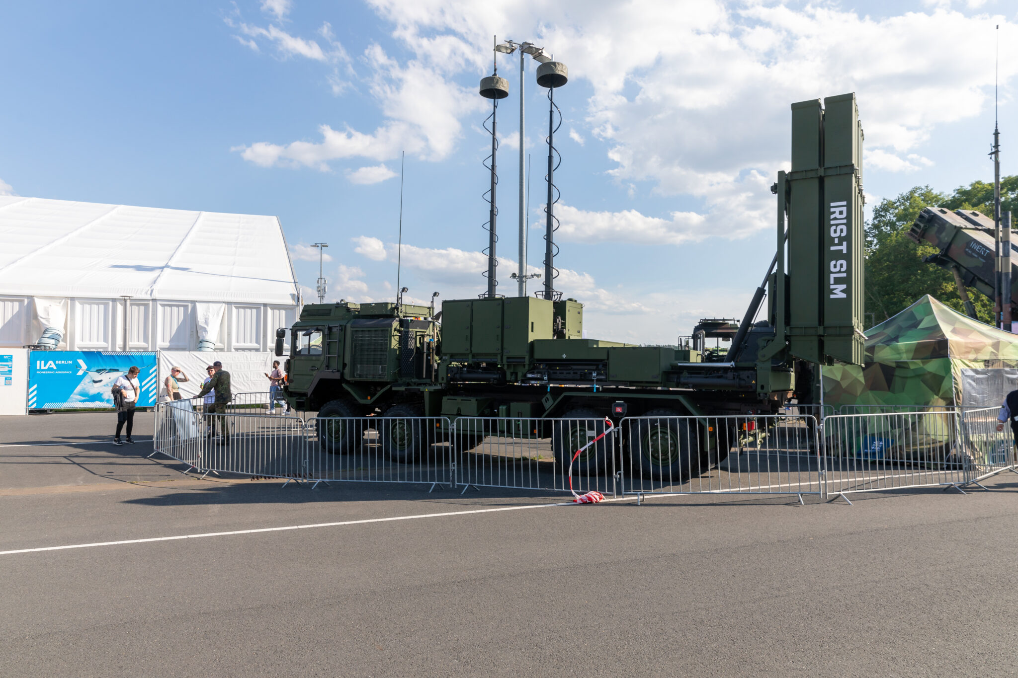 Diehl Defense, ILA 2024 (Source : Diehl Defense au salon aérien ILA Berlin)