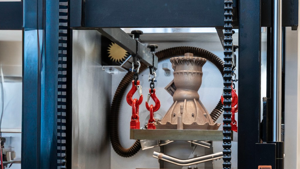 Ursa Major fait un usage important de la fabrication additive dans tous ses moteurs. Ursa Major