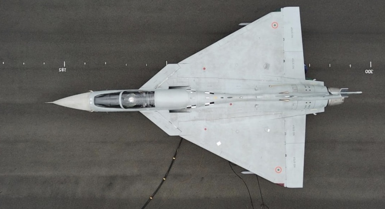 Chasseur léger indien Tejas de quatrième génération