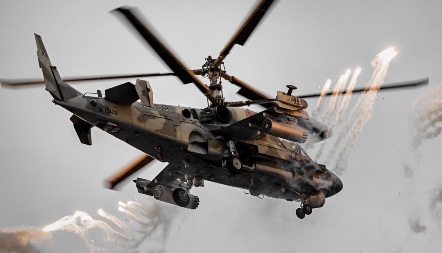 Hélicoptère d'attaque Ka-52