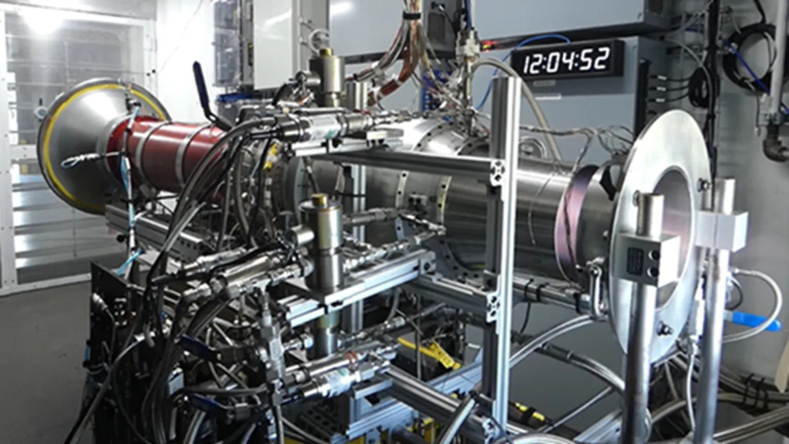 Un prototype du moteur GEK800 (Crédit : GE Aerospace)