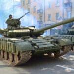 La Russie a découpé ces chars pour ne plus avoir à entretenir leur moteur, elle vient d’en renvoyer un au front faute de mieux