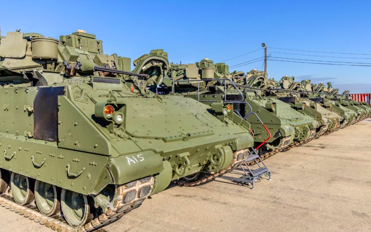 L'armée des Etats-Unis a mis des années à blinder ce véhicule contre les missiles, le problème n'était pas la technologie mais l'électricité