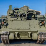 L’armée des Etats-Unis a mis des années à blinder ce véhicule contre les missiles, le problème n’était pas la technologie mais l’électricité