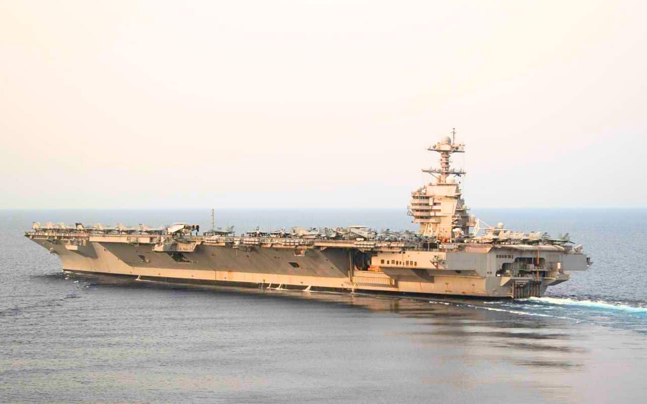 La Chine pourrait couler le porte-avions USS Gerald R. Ford : cette simulation des Etats-Unis met le Pentagone dans l'embaras