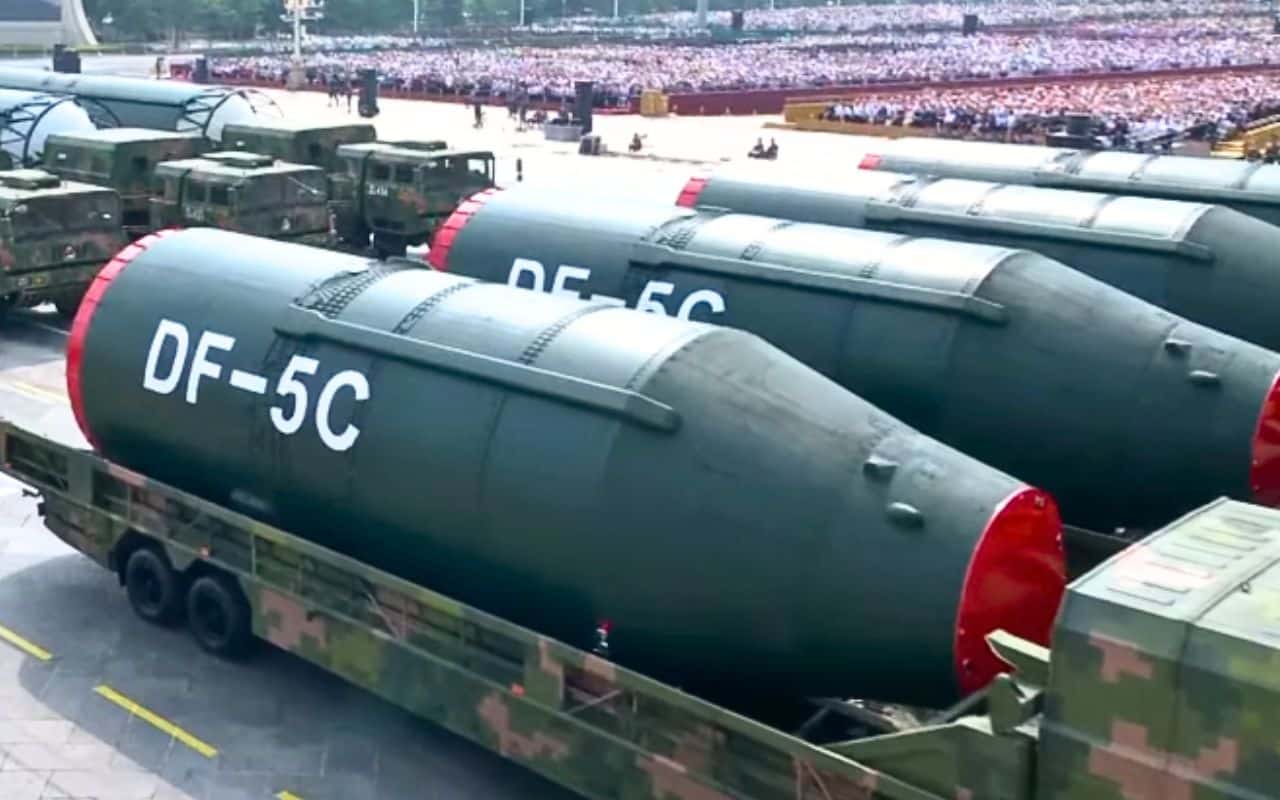 Avec ces missiles capables de voler à Mach 27, la Chine renforce sa dissuasion nucléaire face aux Etats-Unis désormais sous pression