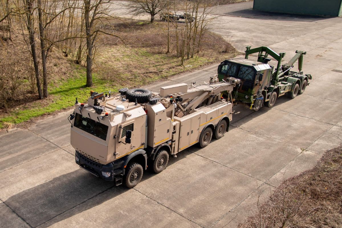 La France commande une armée de colosses en soutien du programme d'armement terrestre le plus ambitieux d'Europe : SCORPION