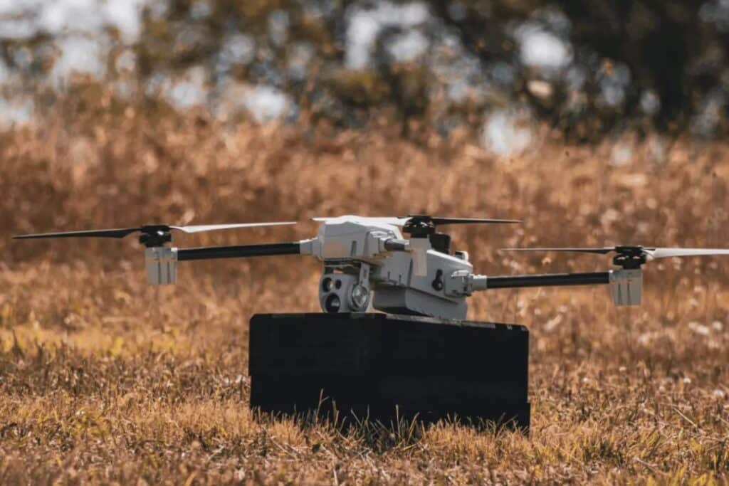 Munition téléopérée courte distance MX-10 DAMOCLES.