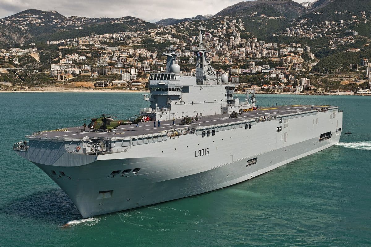 La France va déployer l'un des fleurons de son arsenal militaire naval pour une mission qui marquera les 400 ans de la naissance de « la Royale »