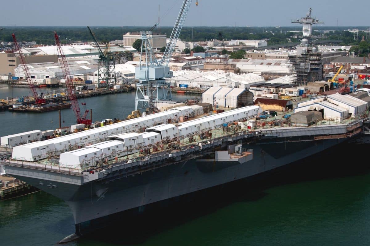 Les Etats-Unis rappellent à la Chine pourquoi ils ont encore de la marge sur les mers avec ce colosse capable d'embarquer 5 000 marins et qui rentrera bientôt en service