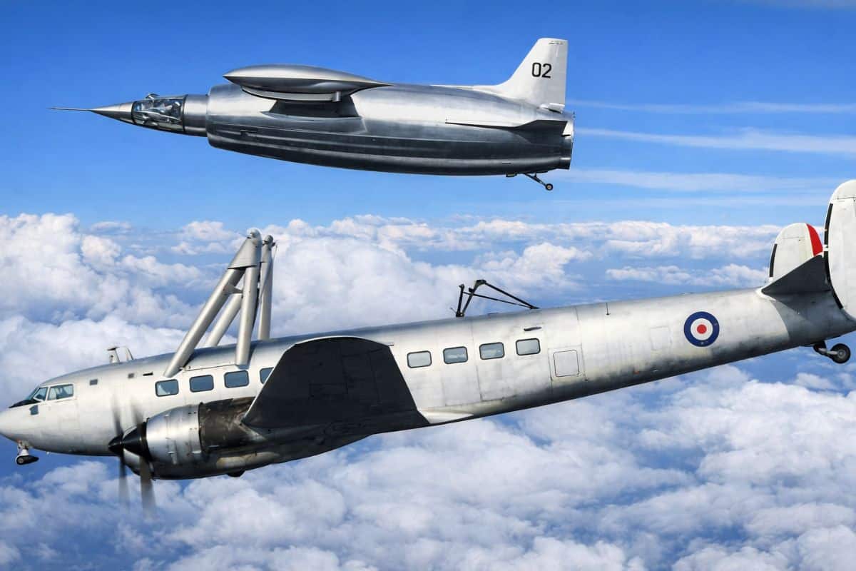 Le Leduc 0.21, l'avion français à statoréacteur qui avait 50 ans d'avance sur son époque mais qui n'a jamais décollé seul