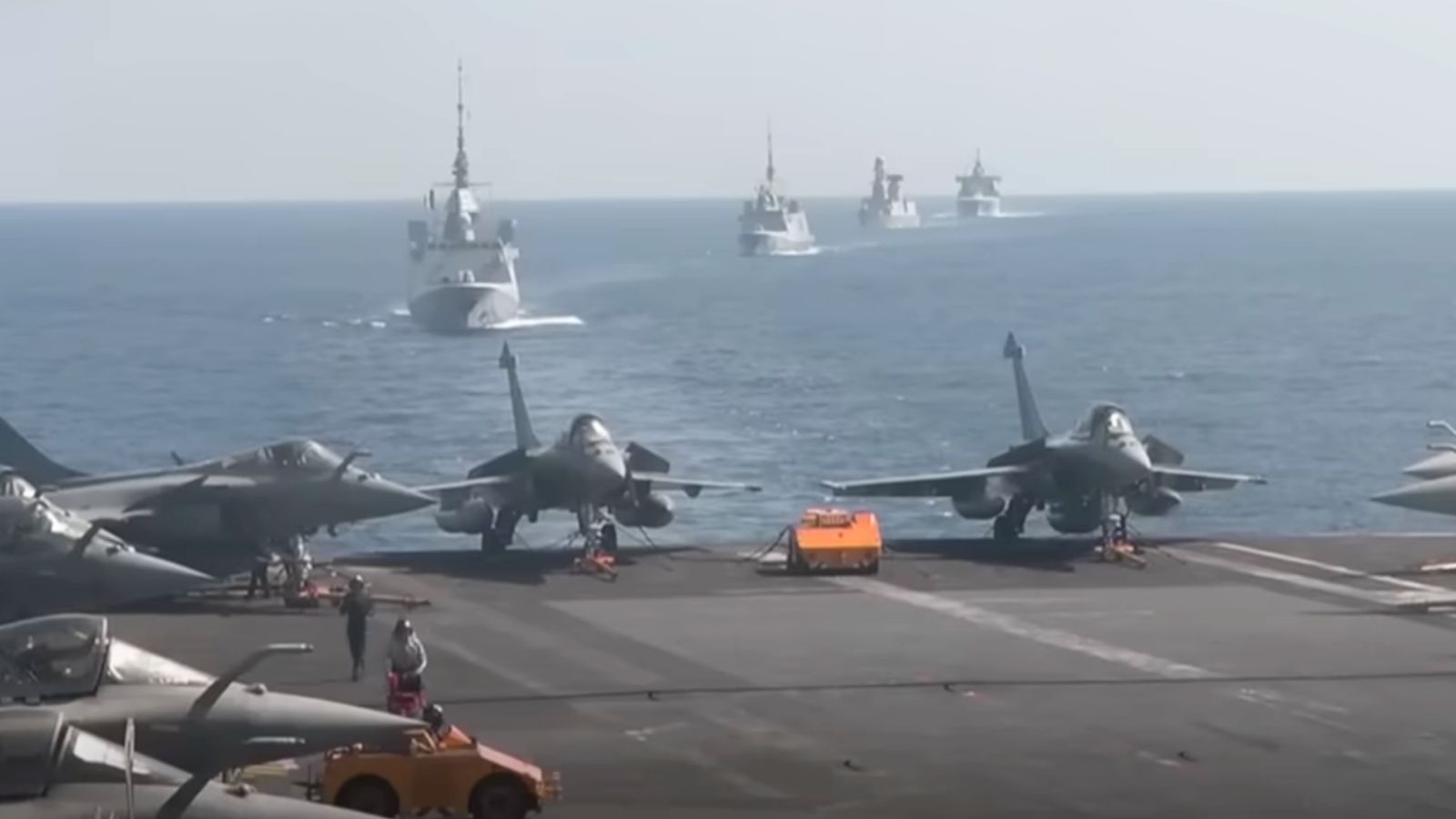 La France a la flotte la plus opérationnelle du monde et voici les trois piliers qui ont permis de construire ce modèle envié même par les Américains