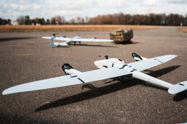 Drone Vector, produit phare de Quantum Systems.