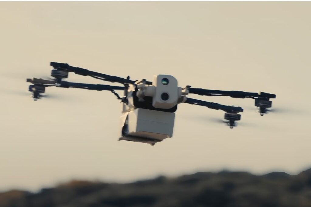 Le Sonora / Delco est un micro-drone d'observation et d'entraînement.