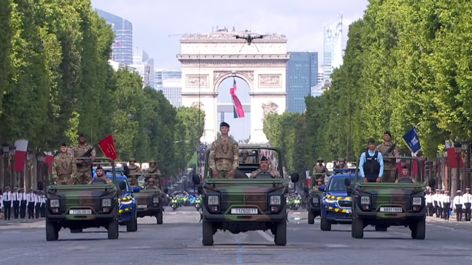 Comparé à ceux des Etats-Unis ou de la Chine, la France est plutôt économe avec son défilé du 14 juillet qui ne lui coûte « que » 4,5 millions d’euros