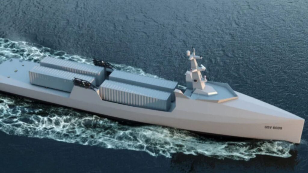Concept Liberty MUSV - crédit : Blue Water Autonomy
