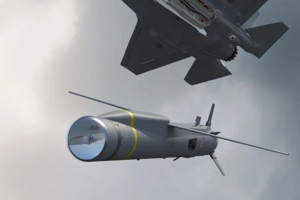 Le missile SPEAR fera partie de l'arsenal possible du F-35 américain.