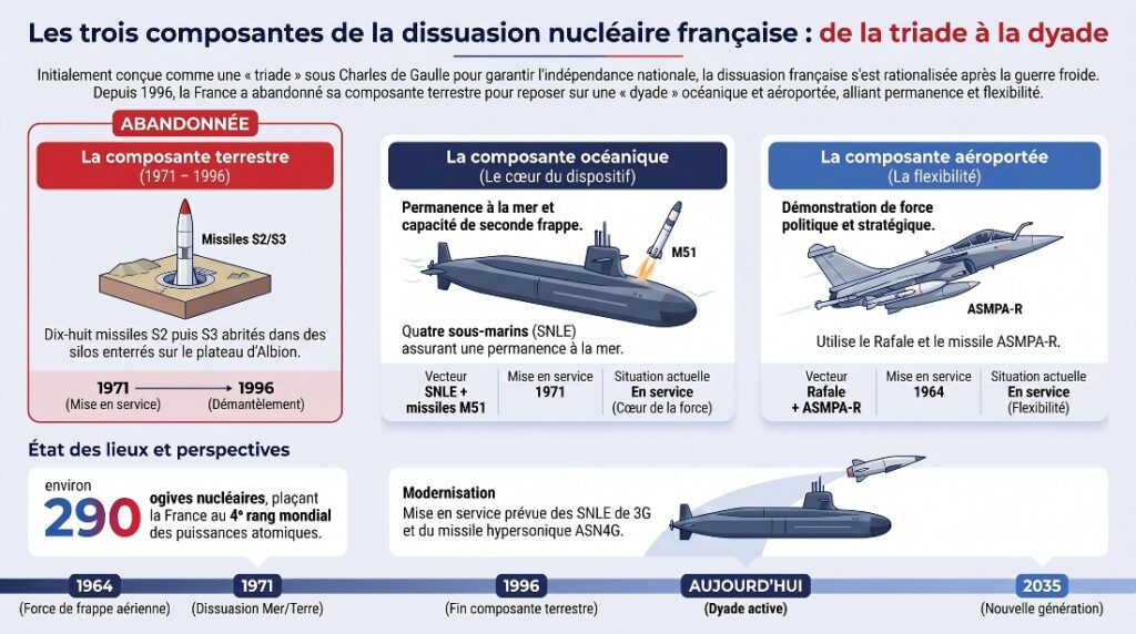 Évolution de la dissuasion française
