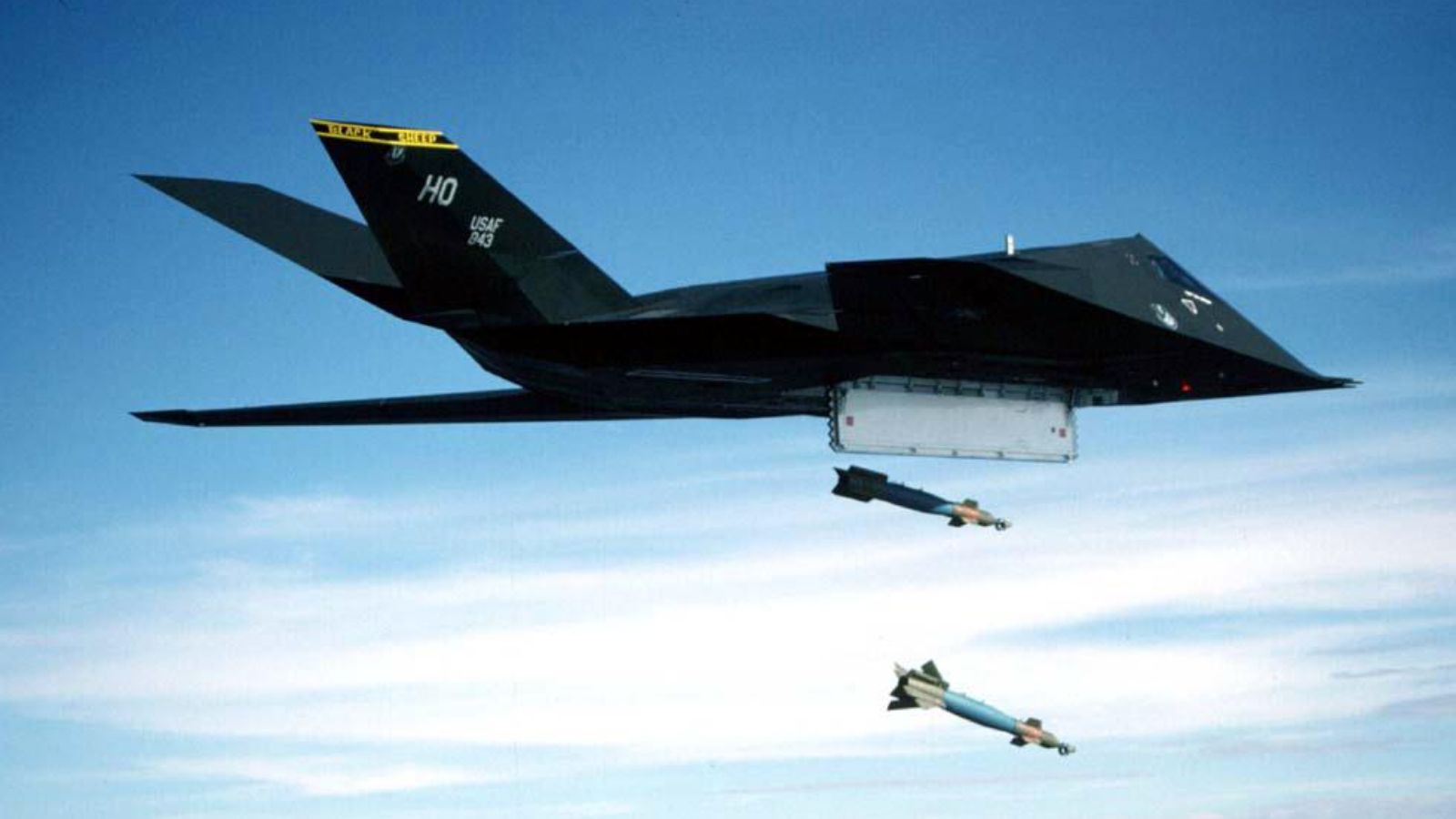 Les États-Unis a encore une ligne budgétaire consacrée à l'ex-fleuron de sa flotte pourtant retiré du service depuis 2008 : le F-117 Nighthawk