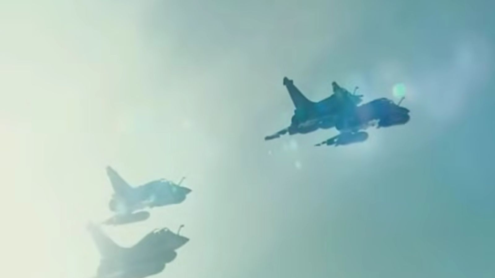 Le Rafale français et le J-16 chinois s'affrontent pour la première fois et la Chine ne se prive pas pour en faire étalage dans tous les médias