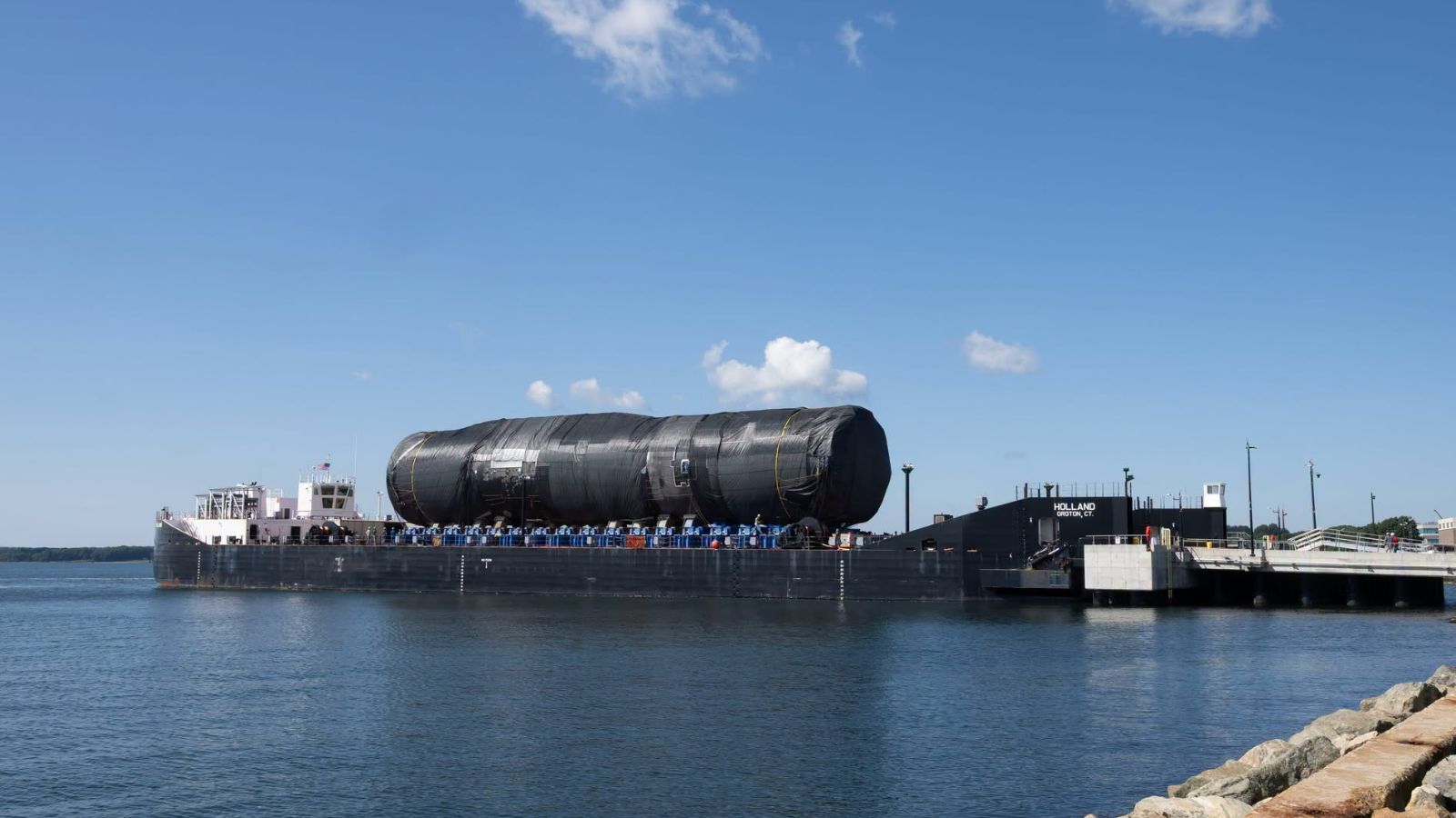 Ce « boudin d'acier » va introduire une technologie sur la flotte américaine qui va multiplier par 3 la force de frappe à longue distance des sous-marins Virginia Block V