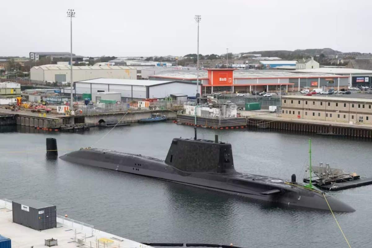 Ce colosse nucléaire britannique passe une des dernières étapes indispensables avant de devenir officiellement le 6e SNA de sa majesté